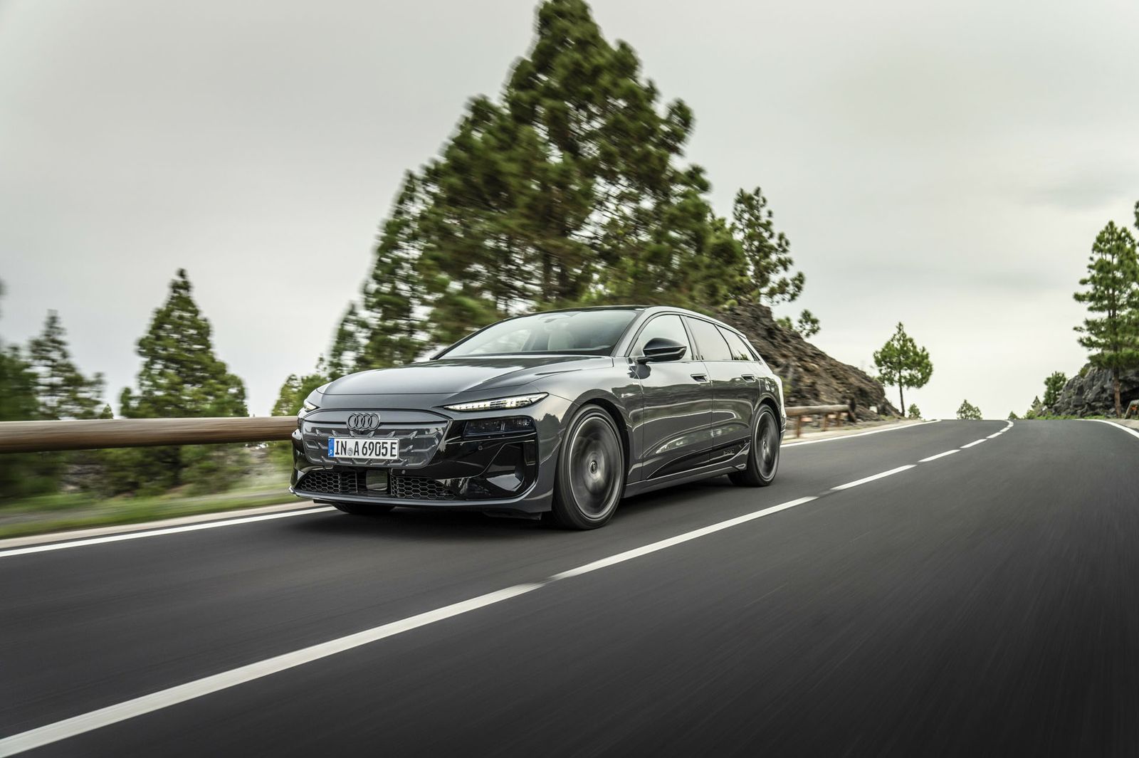 Audi A6 Avant e-tron edition performance