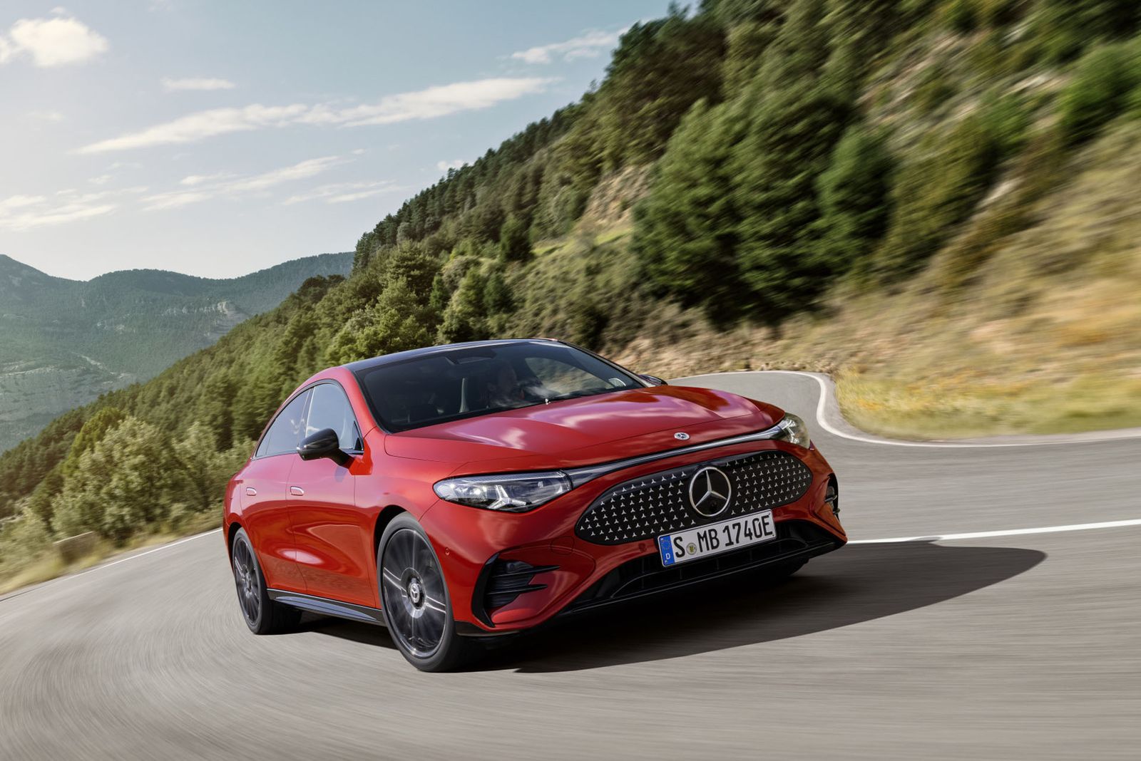 Mercedes-Benz CLA 250+