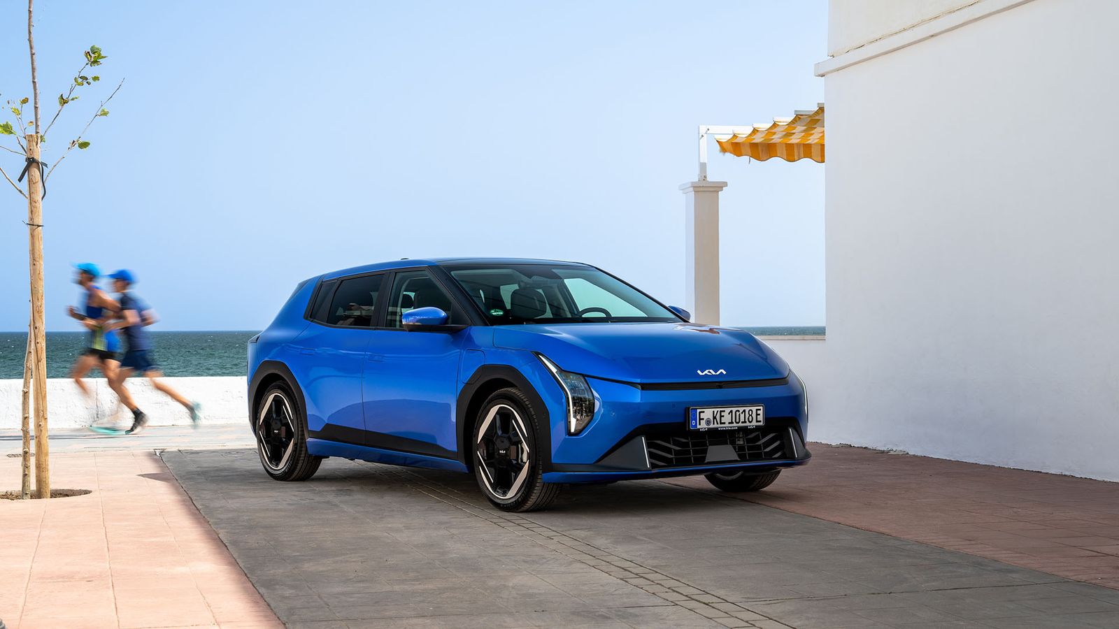 Kia EV4 Hatchback 81.4 kWh Air
