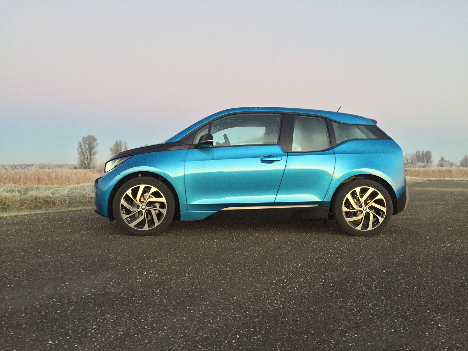 Tweedehands elektrische auto