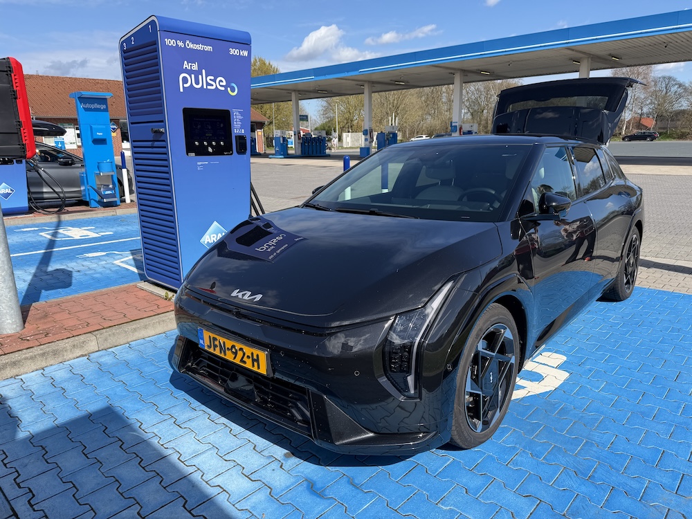 Snelladen EV